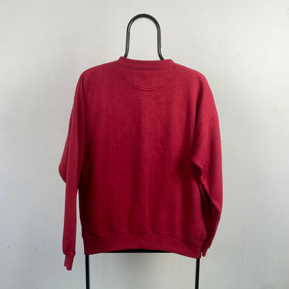 Retro Donnay Sweatshirt Red Medium