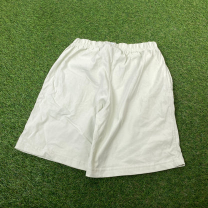 00s Nike Cotton Shorts Green XS