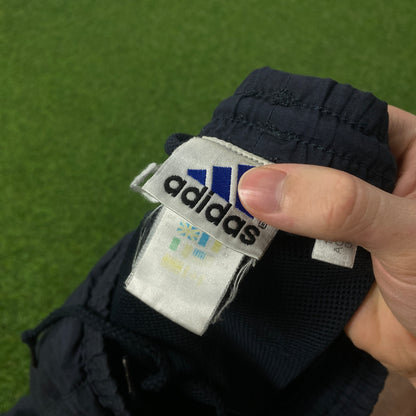 90s Adidas Shorts Blue Large
