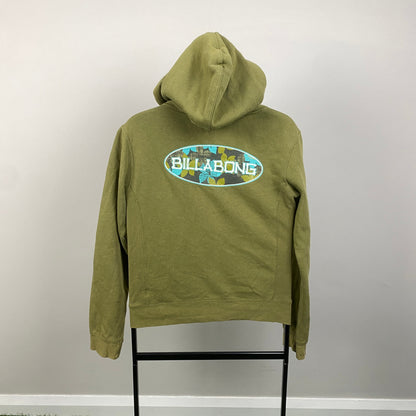 90s Billabong Hoodie Green Women’s Large