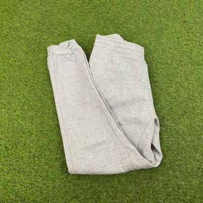 00s Nike Cotton Joggers Grey Small