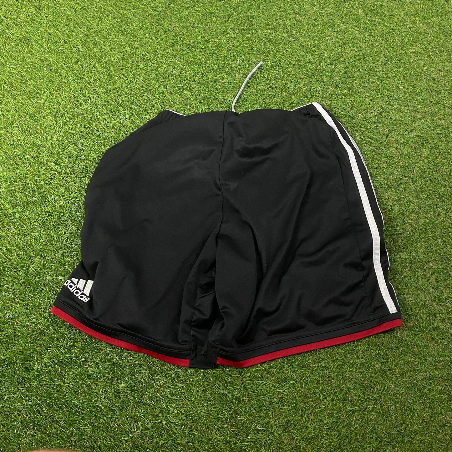 00s Adidas Germany Football Shorts Black Medium