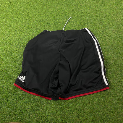 00s Adidas Germany Football Shorts Black Medium