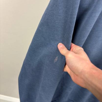 90s Nike Sweatshirt Blue Medium