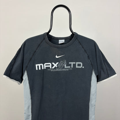 00s Nike Air Max Raglan T-Shirt Black Medium