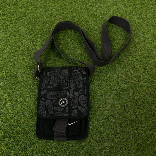 00s Nike Air Max Sling Shoulder Bag Black