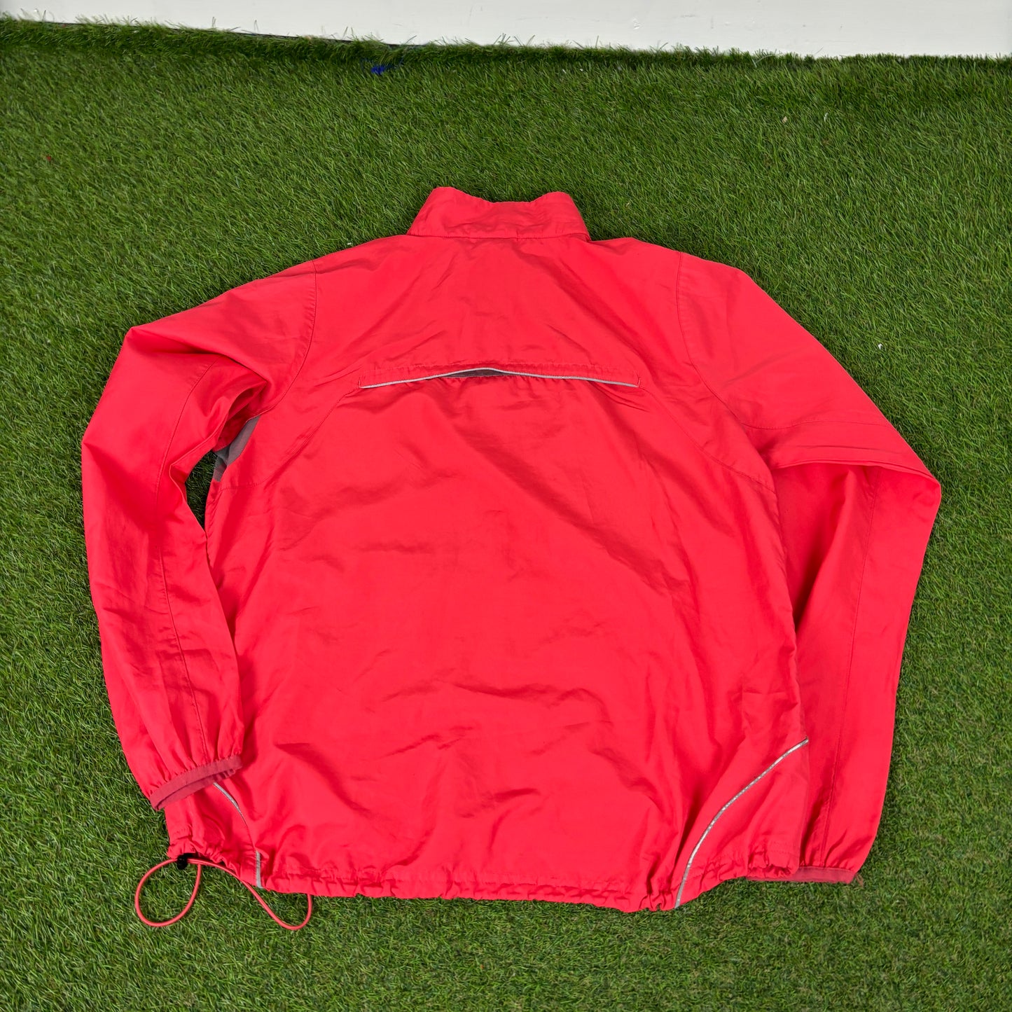00s Nike Piping Tracksuit Jacket + Joggers Set Pink Large