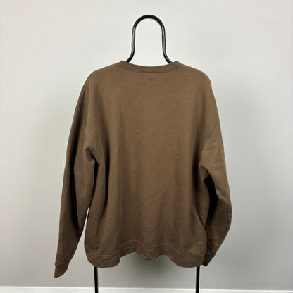 90s Big Dogs Sweatshirt Brown XL