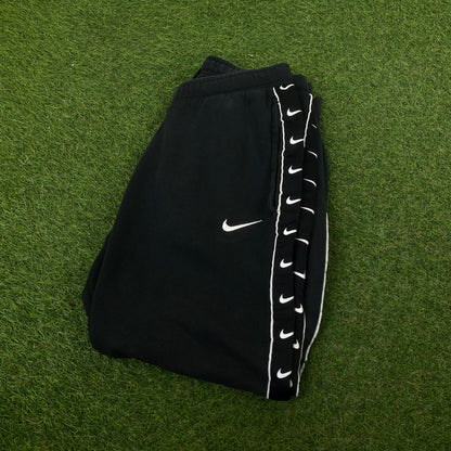 00s Nike Piping Joggers Black Small