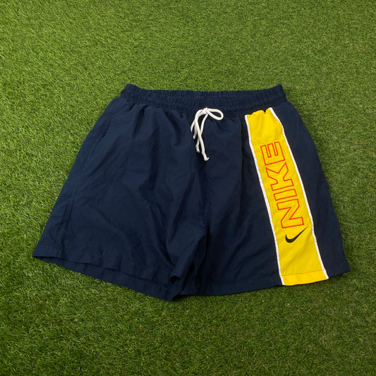 90s Nike Shorts Blue XL