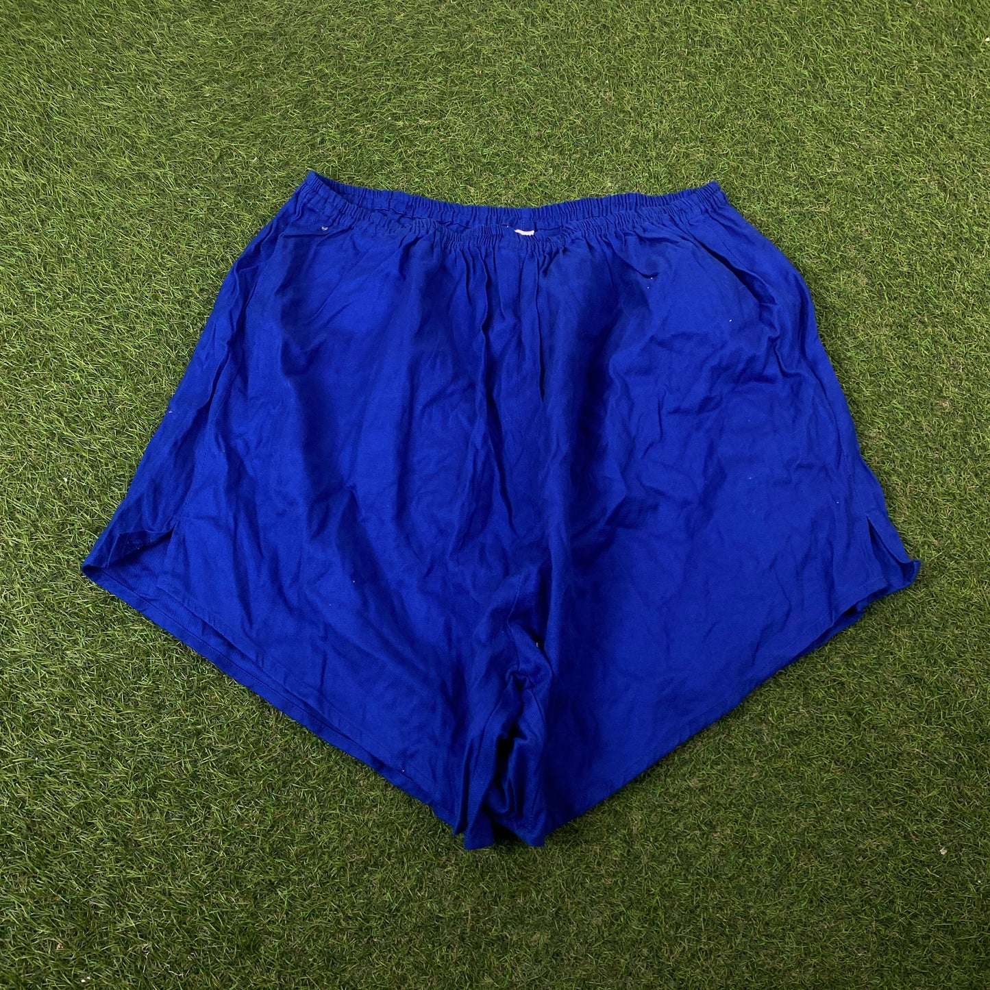 Retro Sprinter Shorts Blue XL