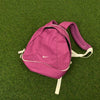 00s Nike Mini Rucksack Shoulder Bag Pink