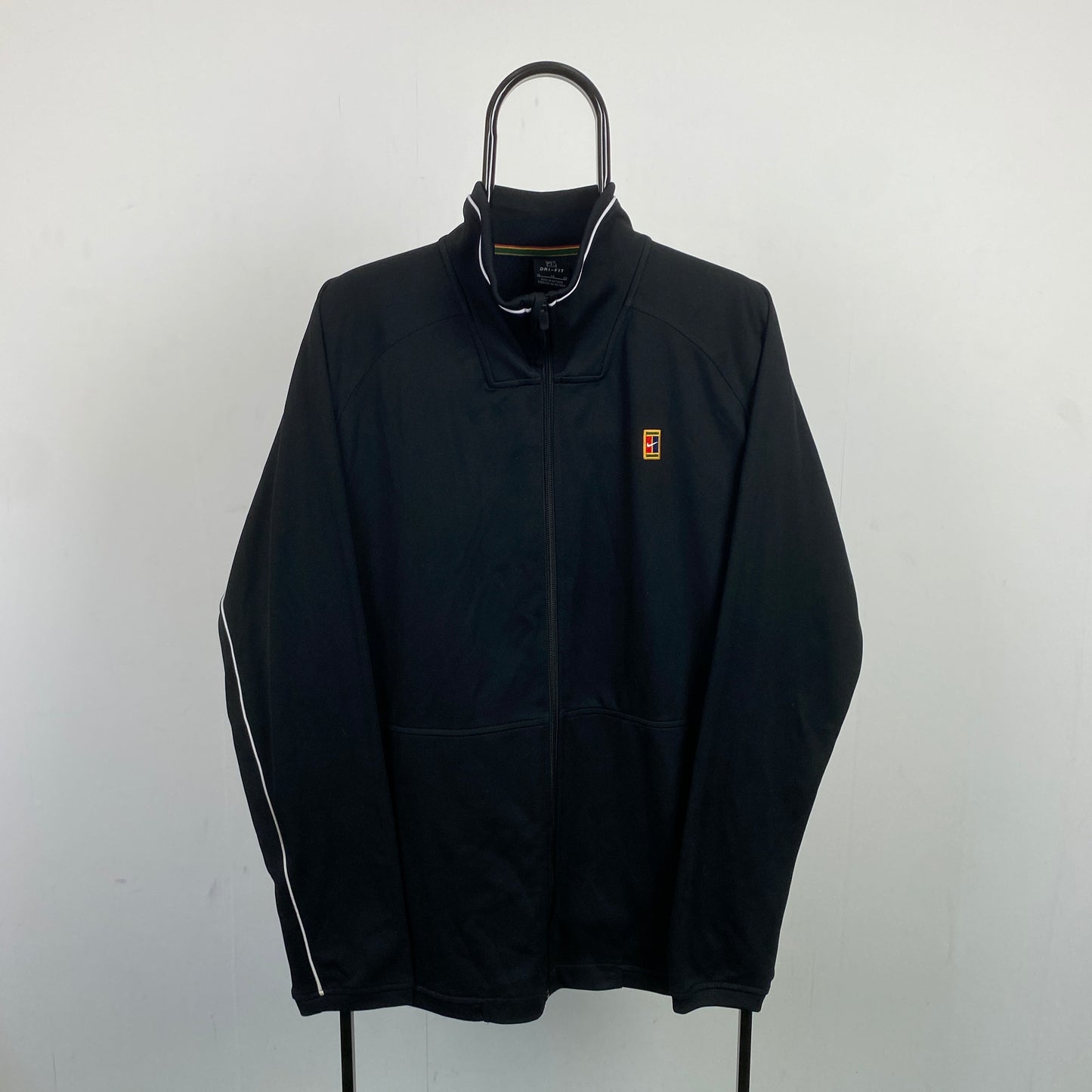 00s Nike Challenge Court Track Jacket Black XL