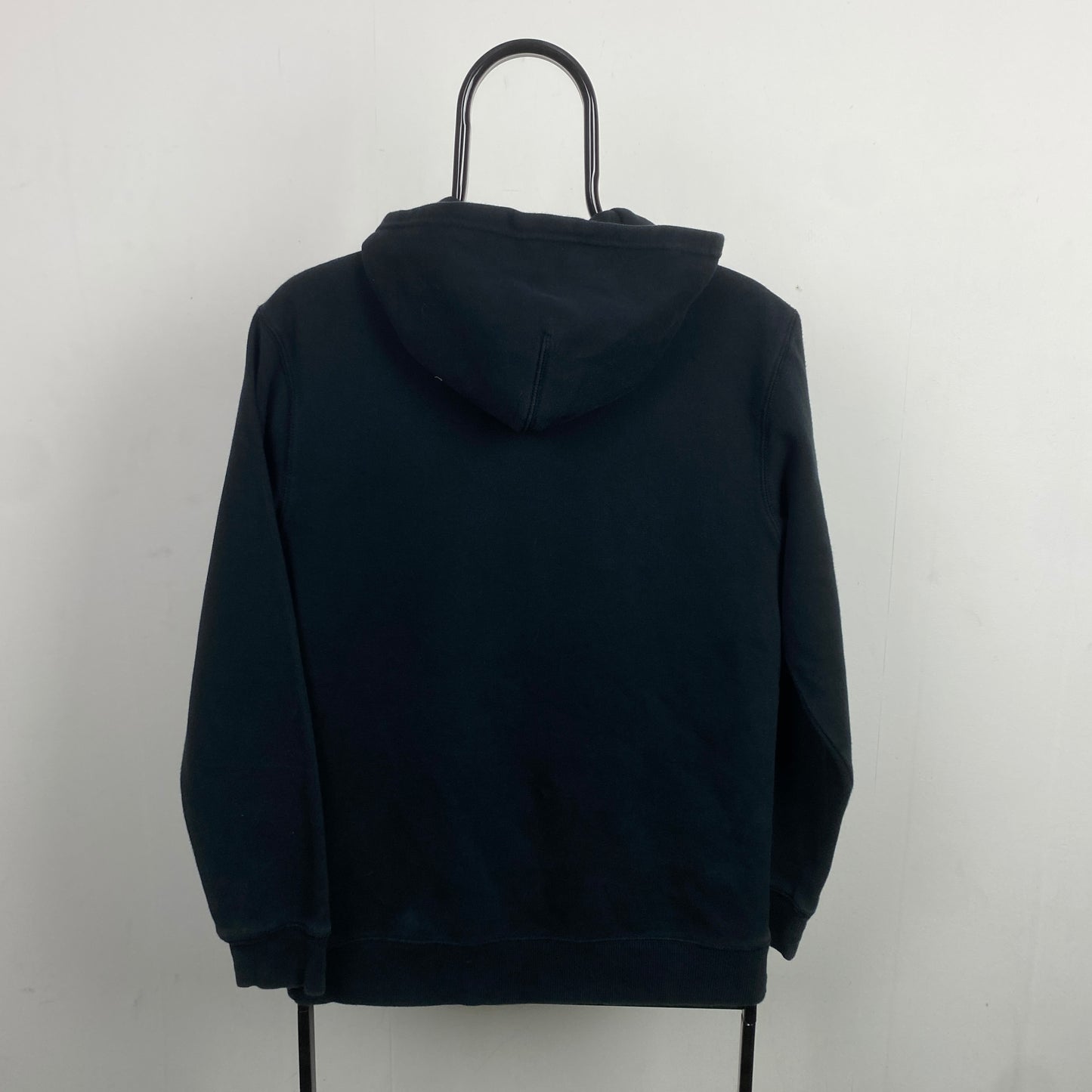 00s Nike Heavyweight Hoodie Black Small