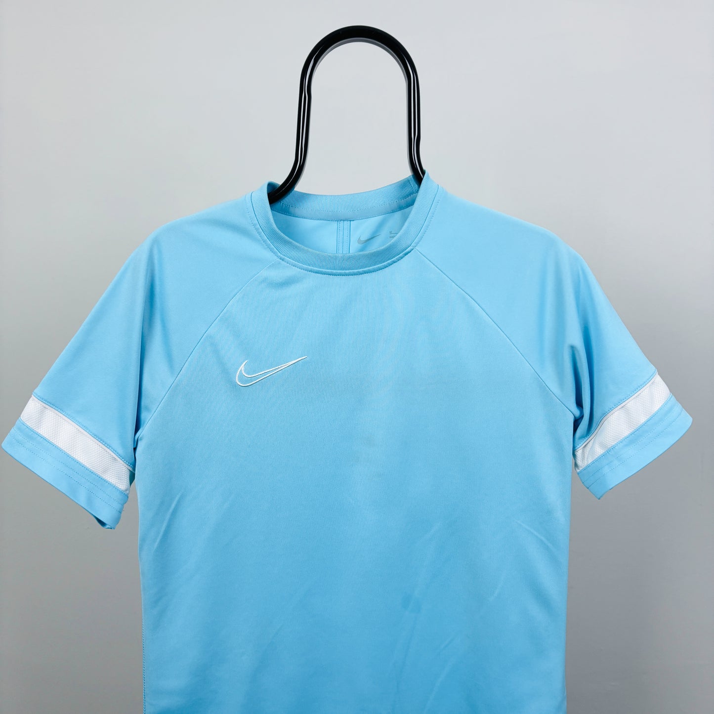 00s Nike Dri-Fit T-Shirt Baby Blue Medium