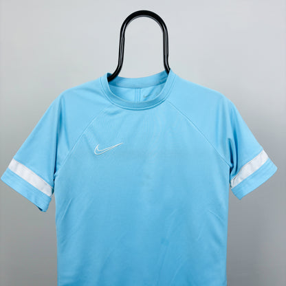 00s Nike Dri-Fit T-Shirt Baby Blue Medium