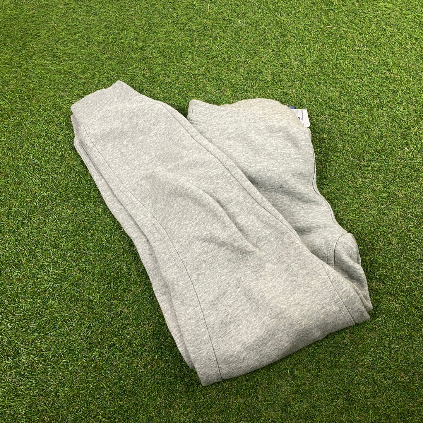 00s Nike Cotton Joggers Grey Small