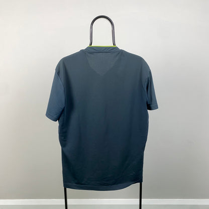 00s Adidas Running T-Shirt Blue Small
