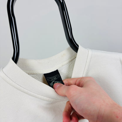 90s Quiksilver Surf Sweatshirt Brown XS