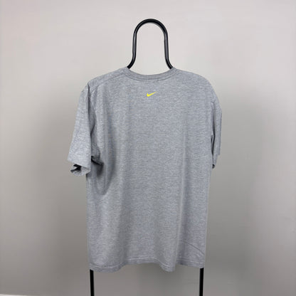 00s Nike Air Max 90 T-Shirt Grey Large