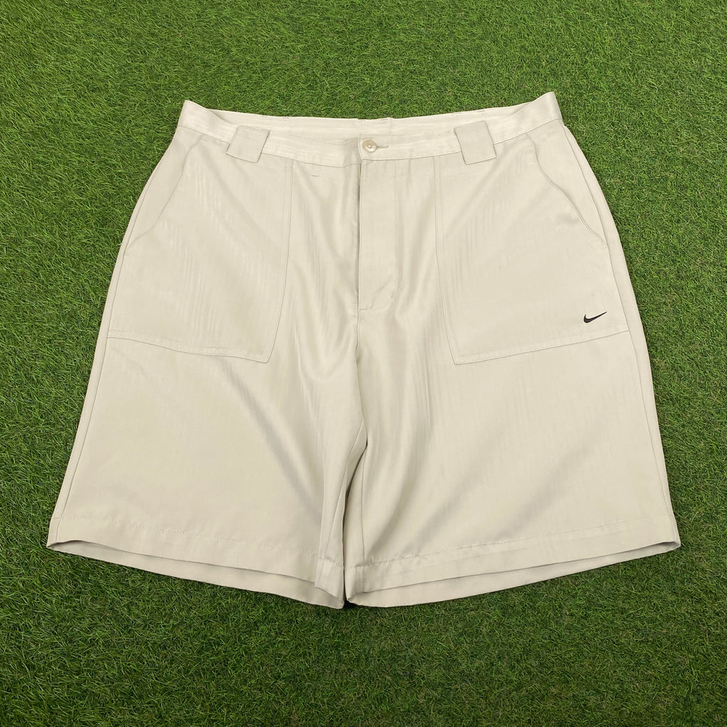 00s Nike Golf Cargo Shorts Brown Large
