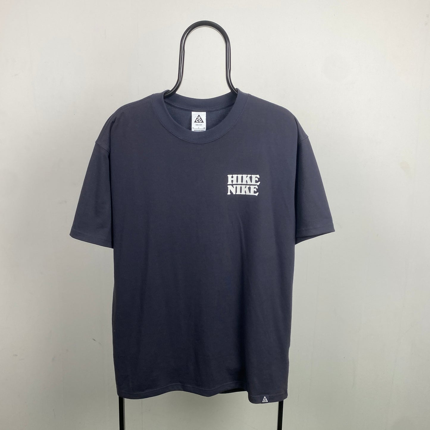 00s Nike ACG Hike Nike T-Shirt Blue Small