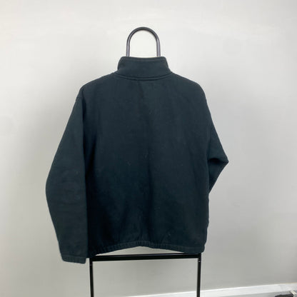 00s Canada Fleece Sweatshirt Black Small
