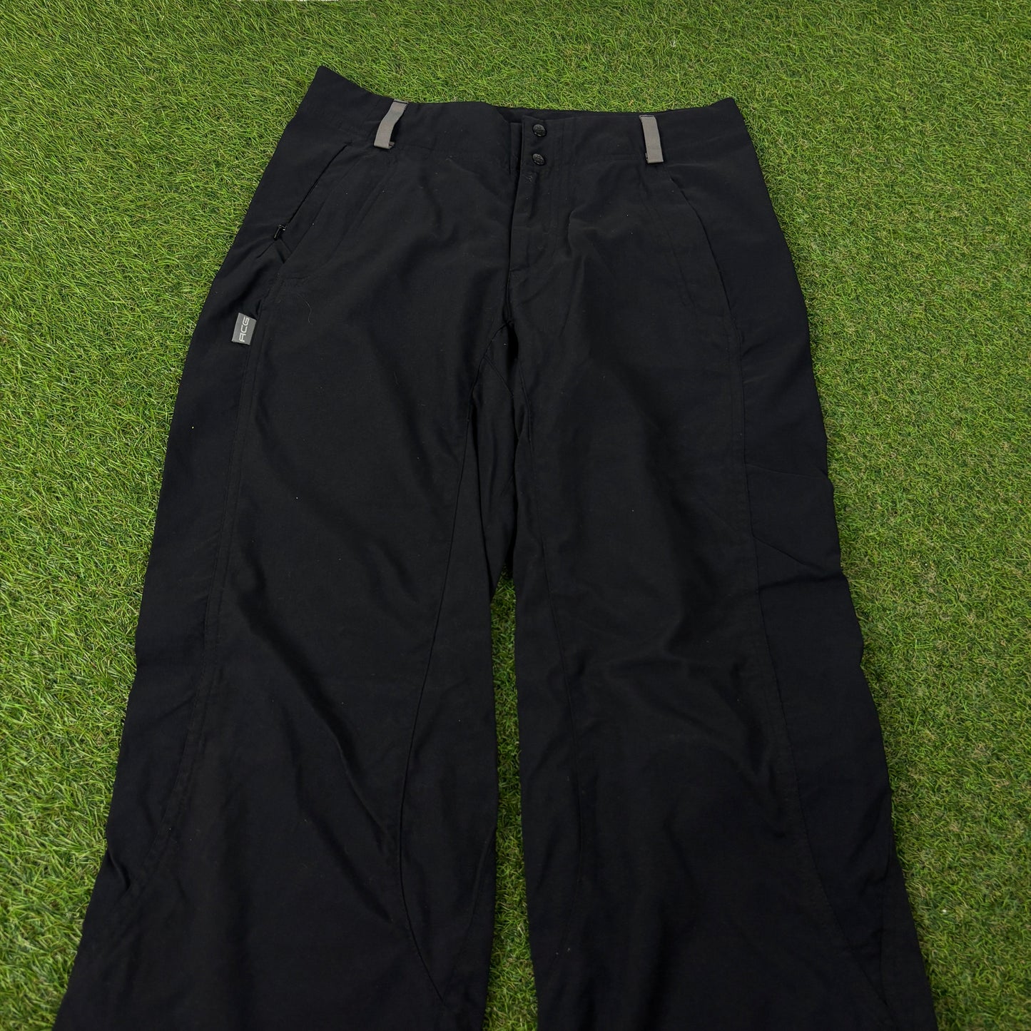00s Nike ACG Hiking Trousers Joggers Black Medium