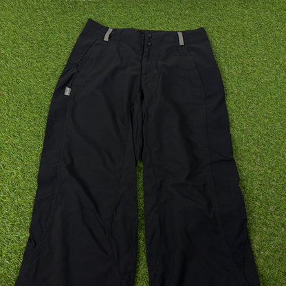 00s Nike ACG Hiking Trousers Joggers Black Medium
