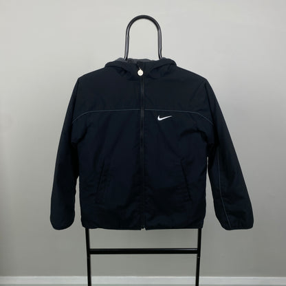 00s Nike Reversible Piping Jacket Black XS