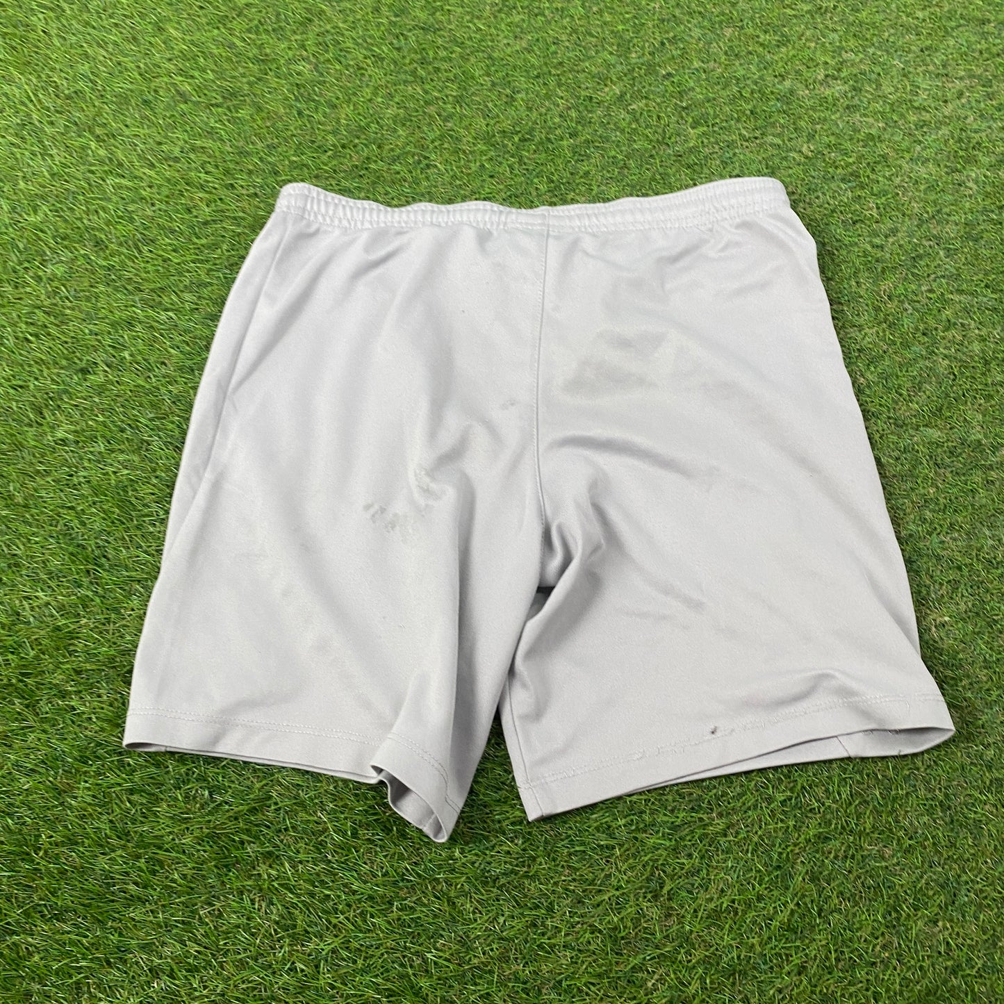 00s Nike Football Shorts Grey XS