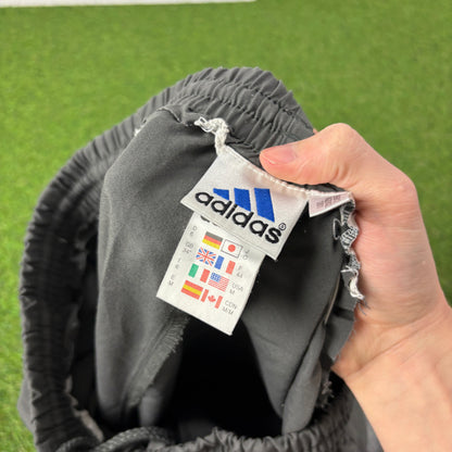 90s Adidas Shorts Grey Medium