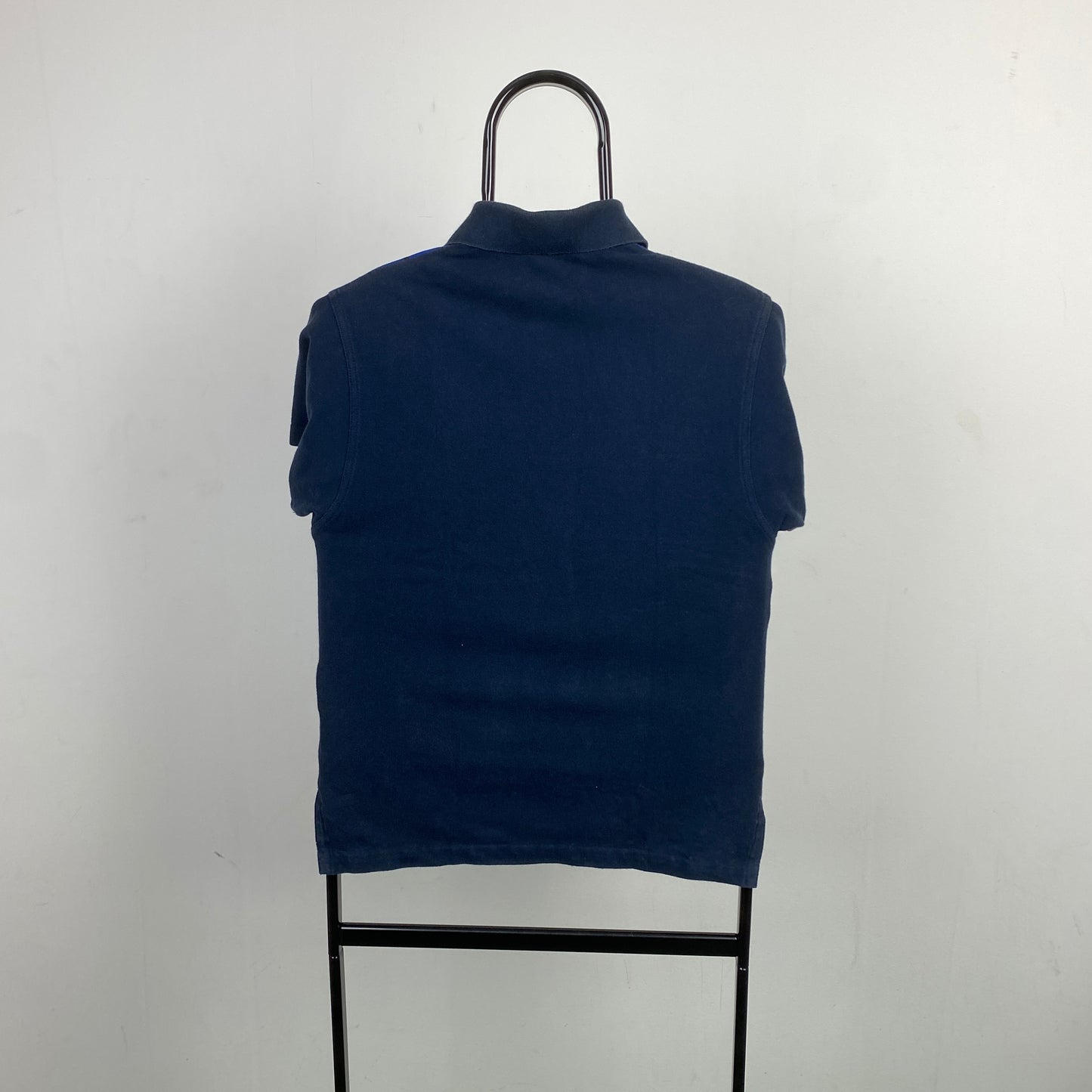 Retro Umbro Chelsea Polo Shirt T-Shirt Blue XS