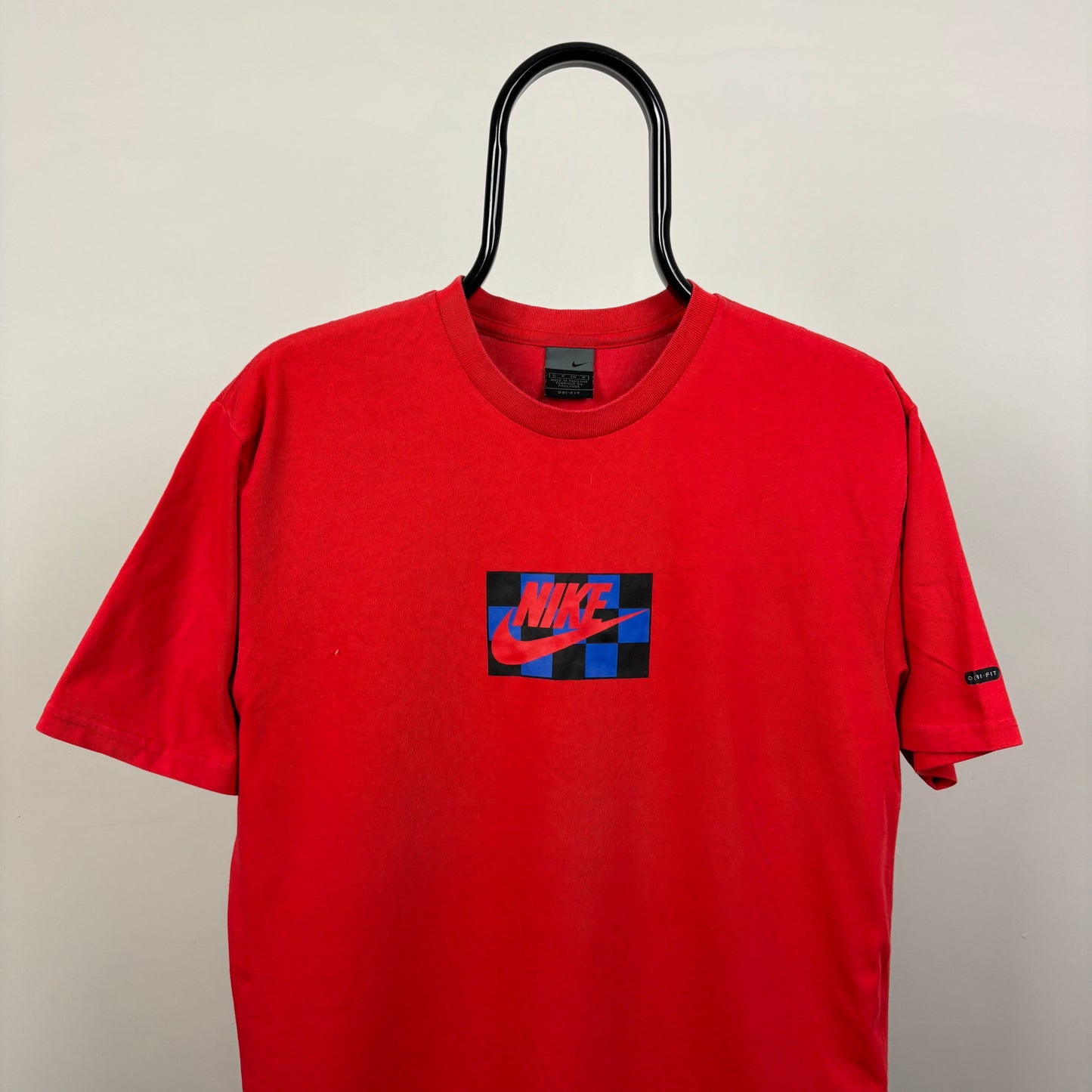 00s Nike Mac Attack McEnroe T-Shirt Red Small