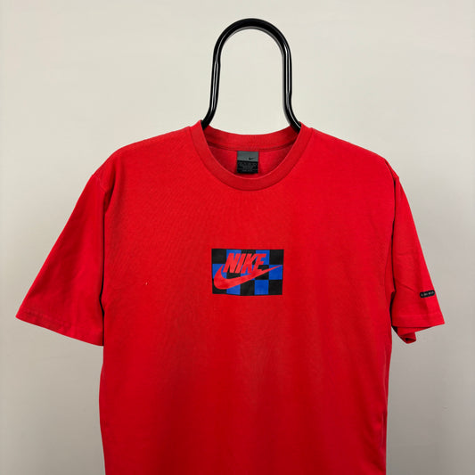 00s Nike Mac Attack McEnroe T-Shirt Red Small