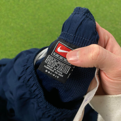 00s Nike Brazil T90 Joggers Blue Medium