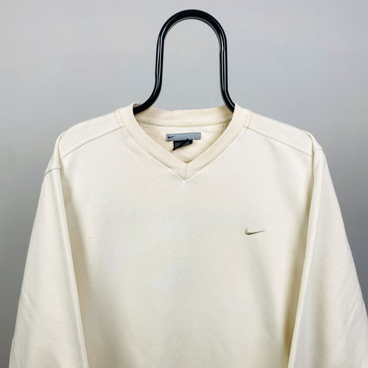00s Nike Sweatshirt Brown Small