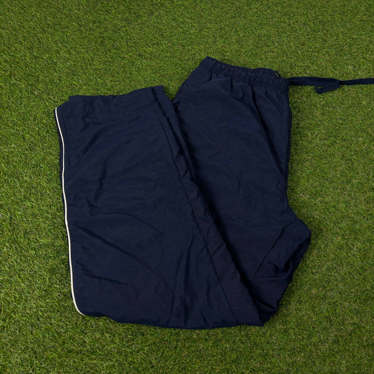 00s Nike Piping Joggers Blue Medium