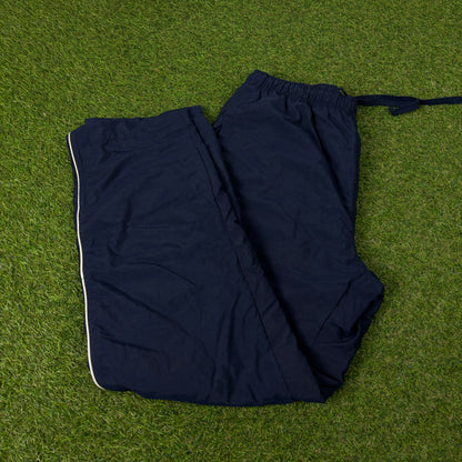 00s Nike Piping Joggers Blue Medium