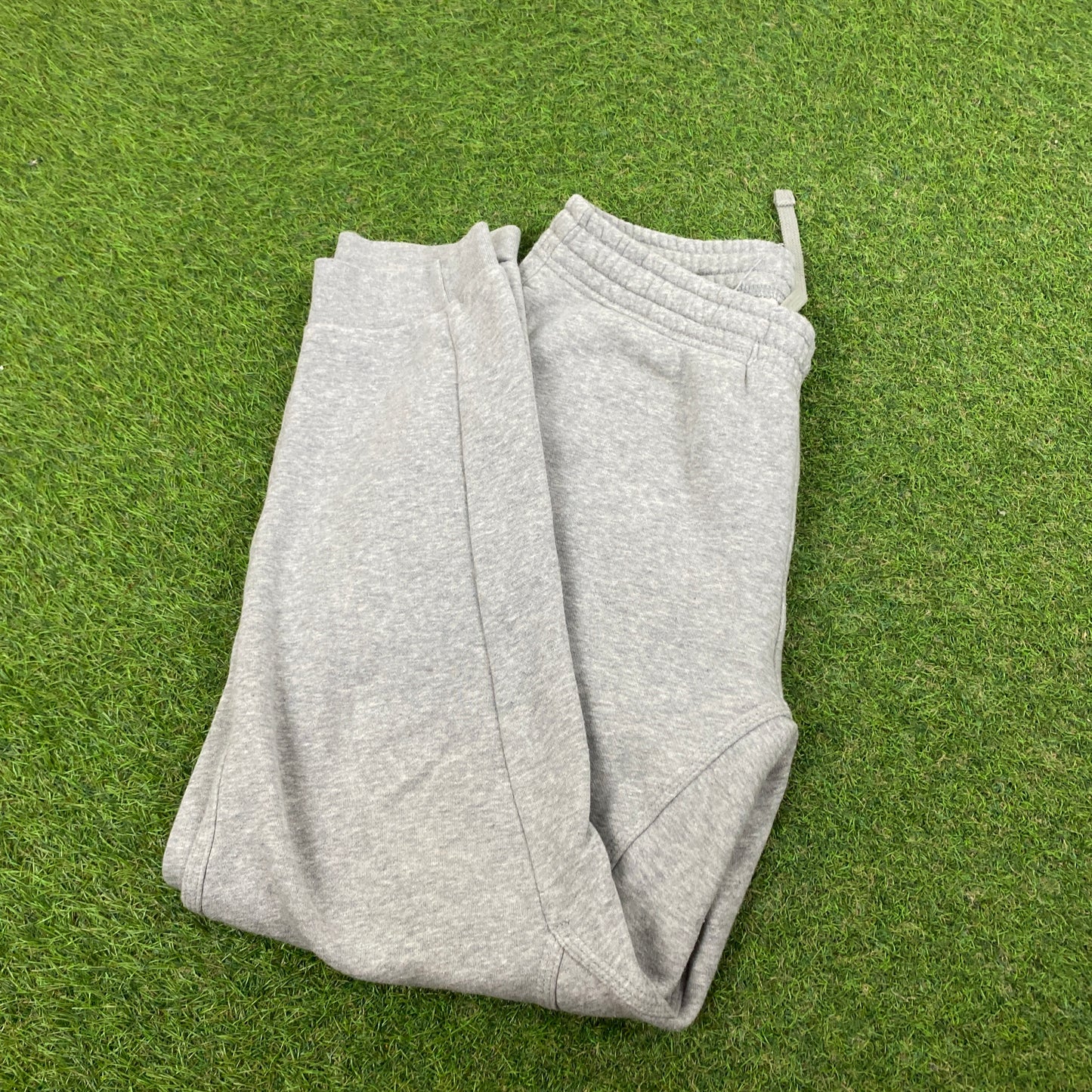 00s Nike Cotton Joggers Grey Medium