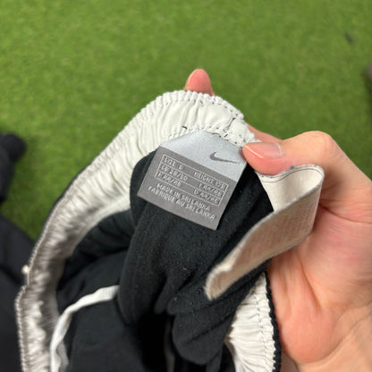 00s Nike Piping Joggers Black Small
