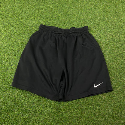 00s Nike Football Shorts Black Medium