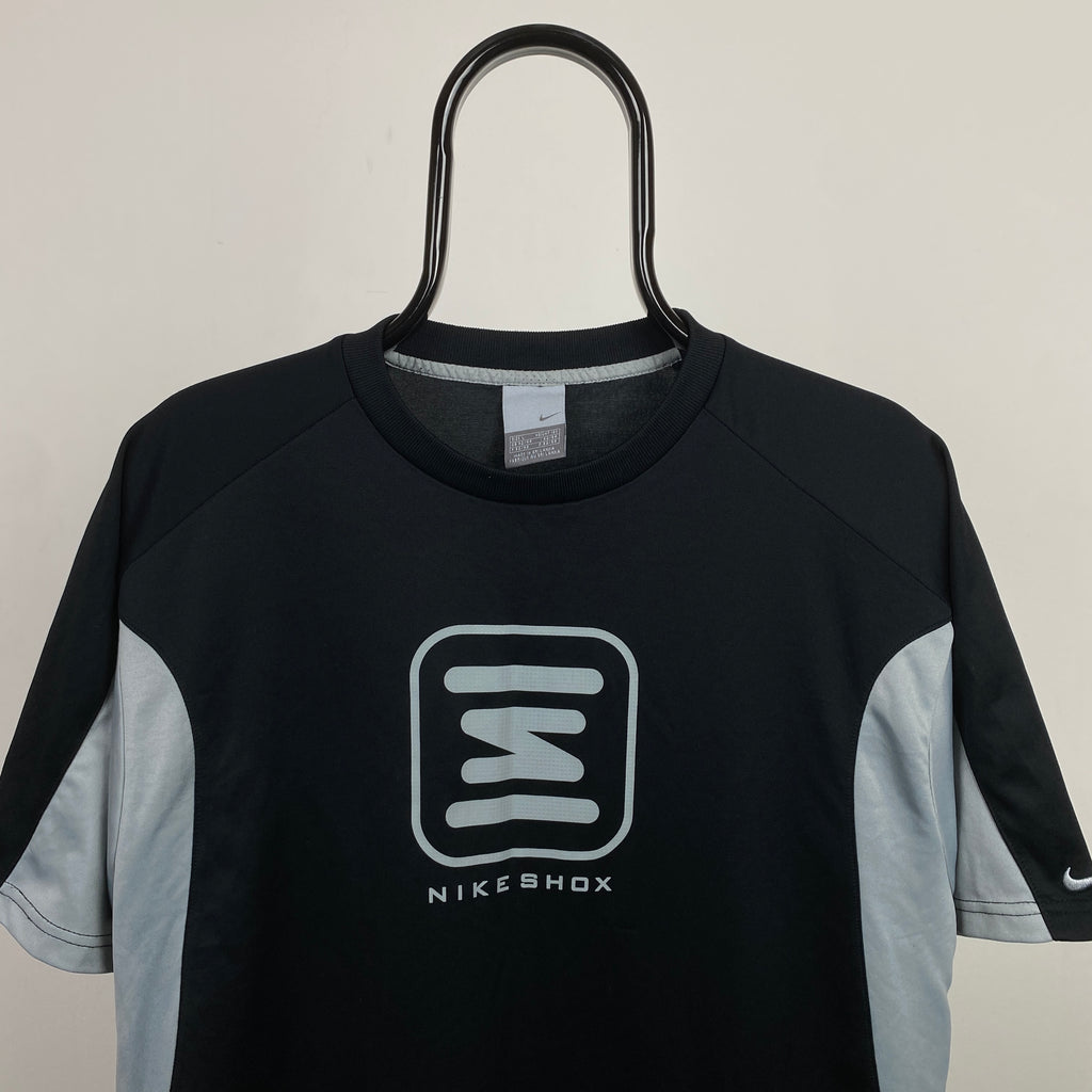 00s Nike Shox T-Shirt Black Large