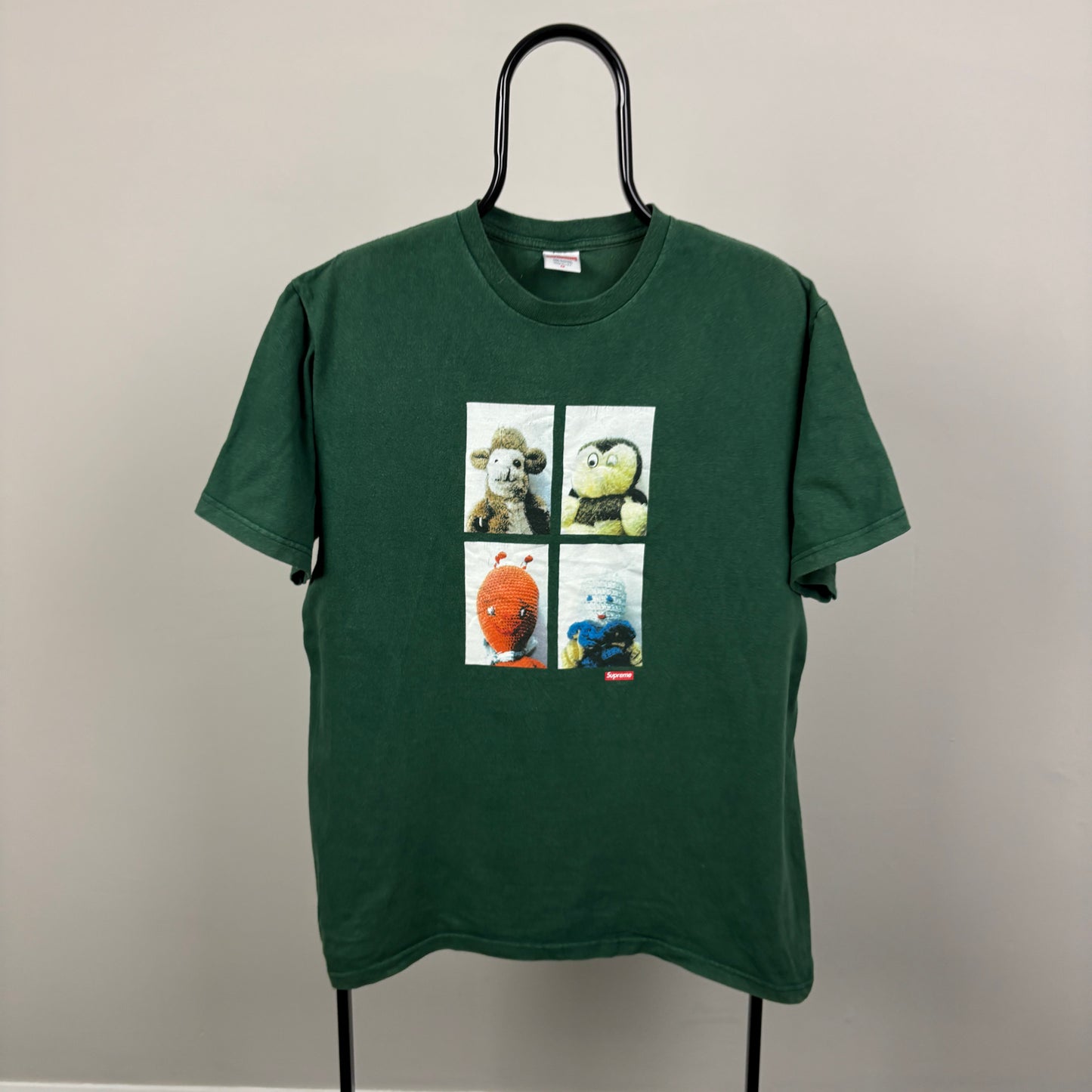 00s Supreme Mike Kelly T-Shirt Green Medium