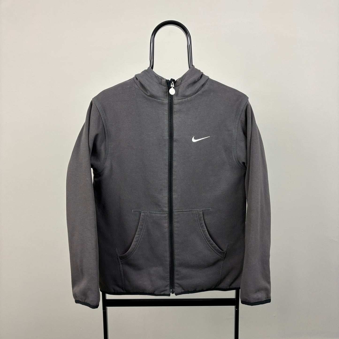 00s Nike Reversible Piping Jacket Black XS