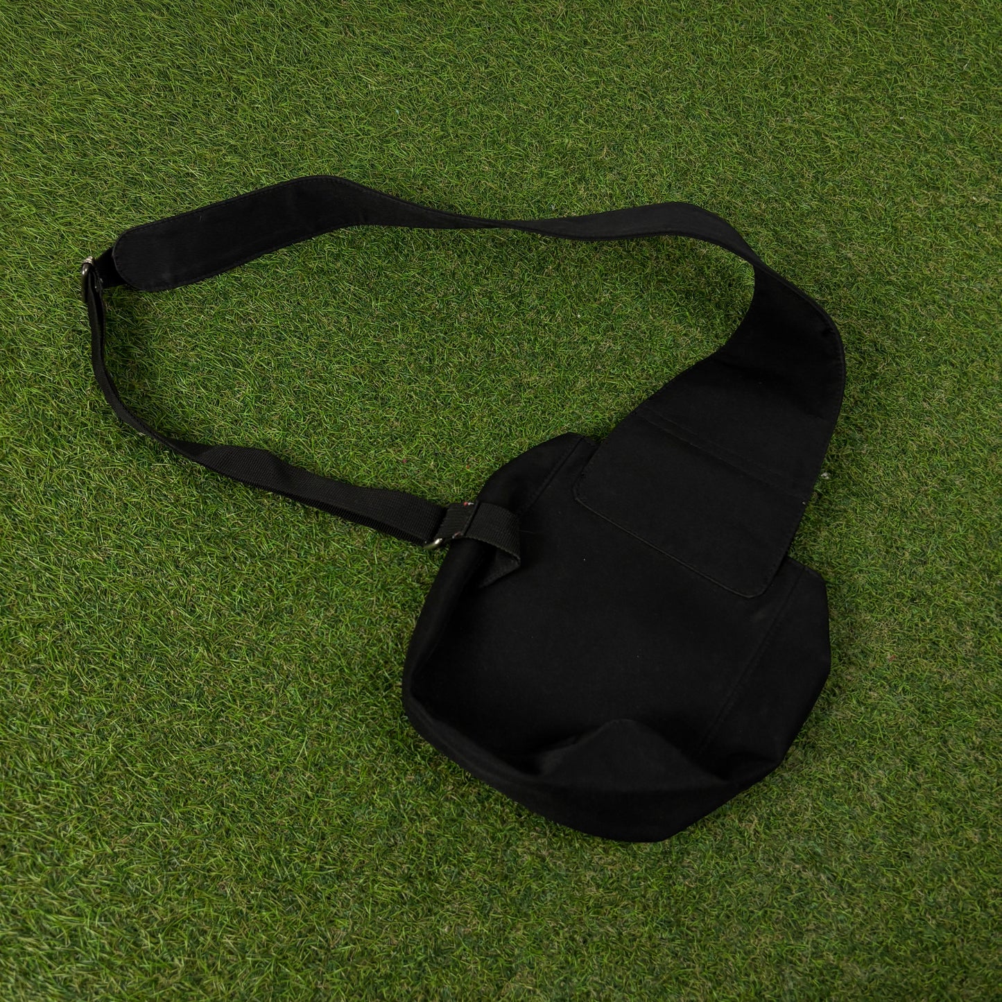 00s Nike Sling Shoulder Bag Black