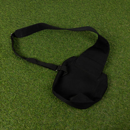 00s Nike Sling Shoulder Bag Black