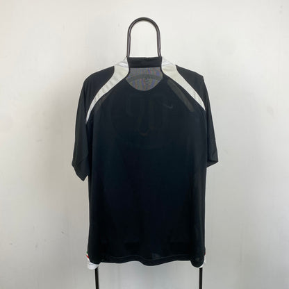 00s Nike Juventus Football Shirt T-Shirt Black XL