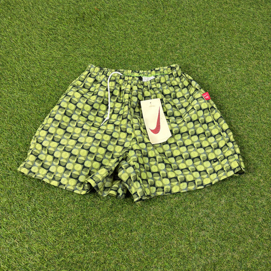 90s Nike Funky Shorts Orange XS