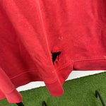 00s Nike Sweatshirt Red Large